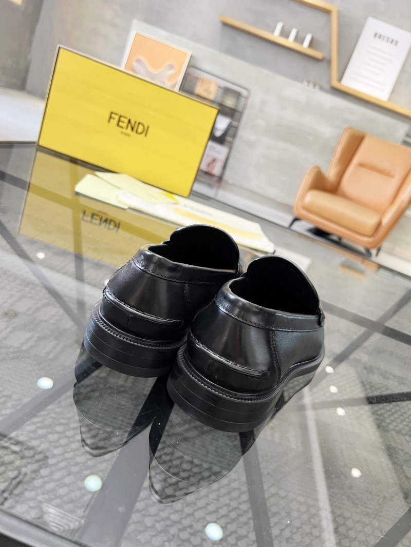 Fendi Leather Shoes